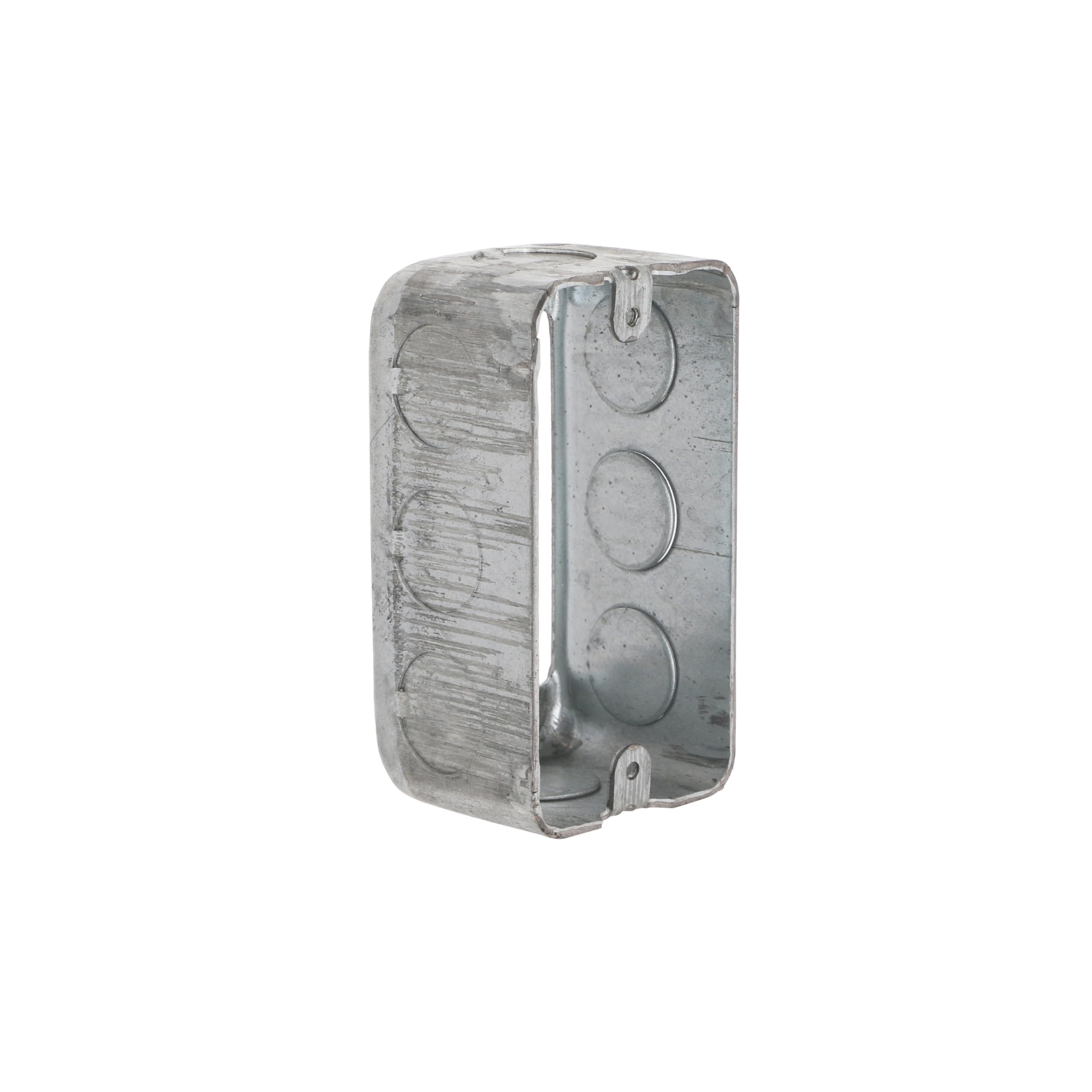 RACO 665 1-7/8-Inch Deep, 1/2-Inch End Knockouts 4-Inch by 2-Inch